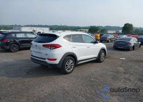 2017 Hyundai Tucson Eco from USA, damaged, VIN KM8J3CA20HU352833